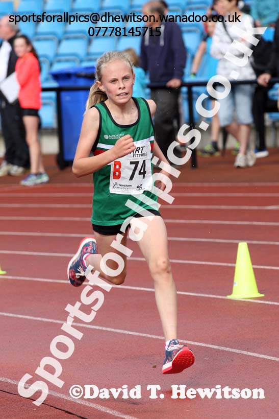 Girls under-13s Northern 6 and 4 Stage Road Relays. Photo: David T. Hewitson/Sports for All Pics